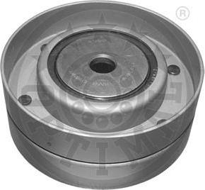 Optimal 0-N965 - Направляющий ролик, зубчатый ремень ГРМ autospares.lv