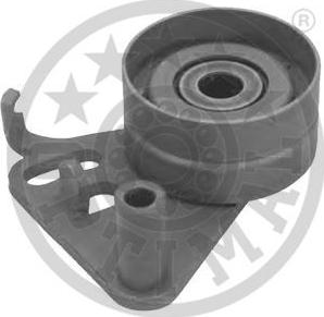 Optimal 0-N045 - Натяжной ролик, зубчатый ремень ГРМ autospares.lv