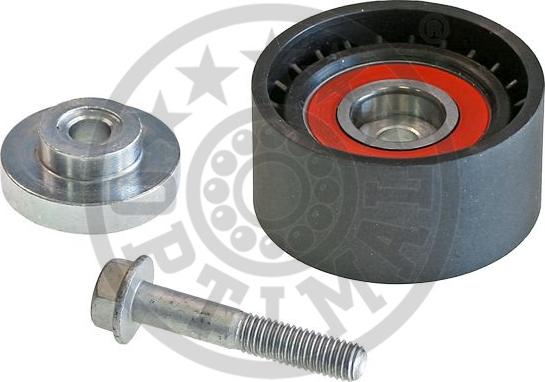 Optimal 0-N1950 - Ролик, поликлиновый ремень autospares.lv