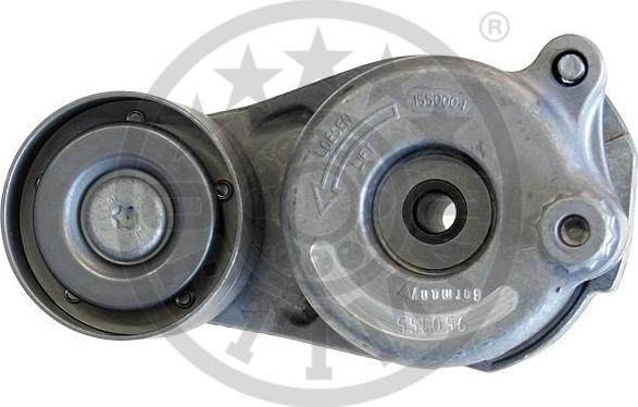 Optimal 0-N1902 - Натяжитель, поликлиновый ремень autospares.lv