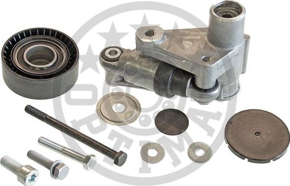 Optimal 0-N1919 - Натяжитель, поликлиновый ремень autospares.lv