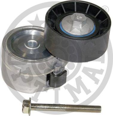 Optimal 0-N1407 - Натяжитель, поликлиновый ремень autospares.lv