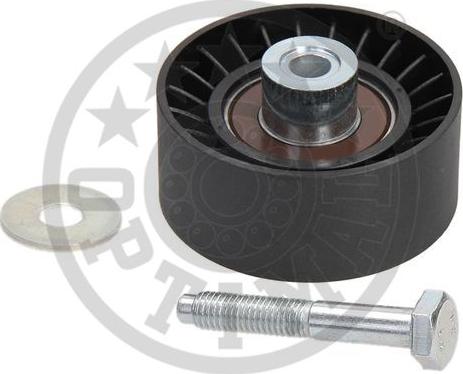 Optimal 0-N1411 - Направляющий ролик, зубчатый ремень ГРМ autospares.lv