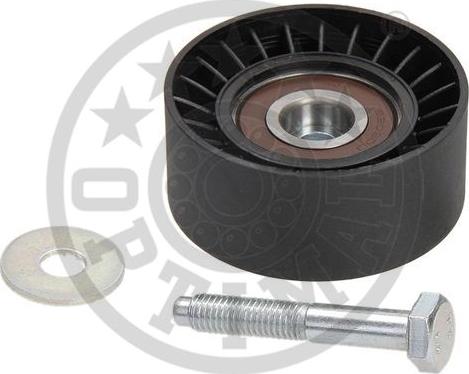 Optimal 0-N1411 - Направляющий ролик, зубчатый ремень ГРМ autospares.lv