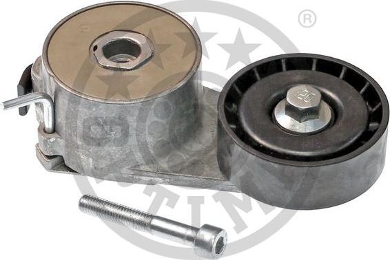 Optimal 0-N1481 - Натяжитель, поликлиновый ремень autospares.lv