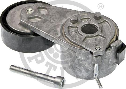 Optimal 0-N1481 - Натяжитель, поликлиновый ремень autospares.lv