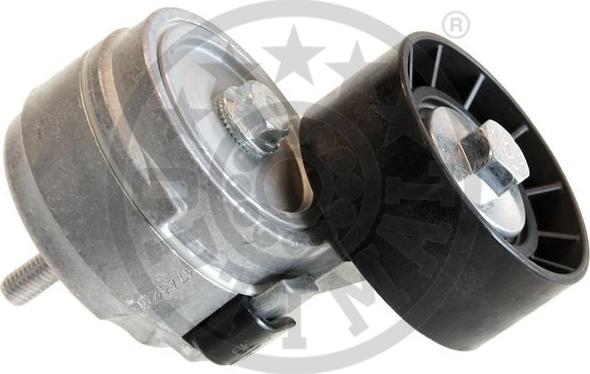 Optimal 0-N1487 - Натяжитель, поликлиновый ремень autospares.lv