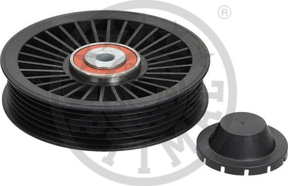 Optimal 0-N1437 - Ролик, поликлиновый ремень autospares.lv