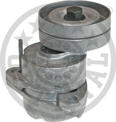 Optimal 0-N1422 - Натяжитель, поликлиновый ремень autospares.lv