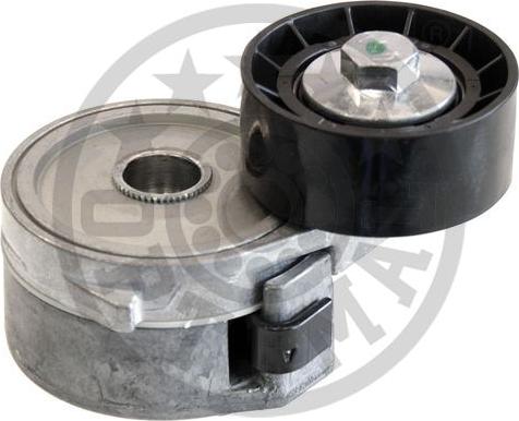 Optimal 0-N1471 - Натяжитель, поликлиновый ремень autospares.lv