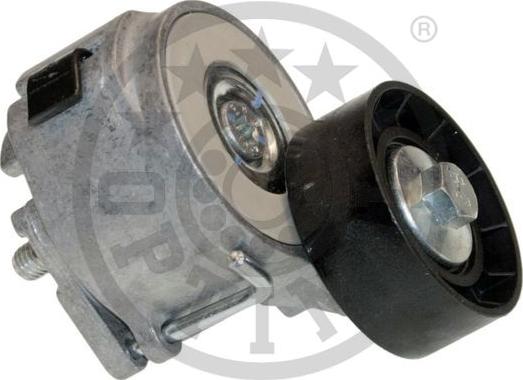 Optimal 0-N1503 - Натяжитель, поликлиновый ремень autospares.lv