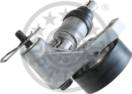 Optimal 0-N1511 - Натяжитель, поликлиновый ремень autospares.lv