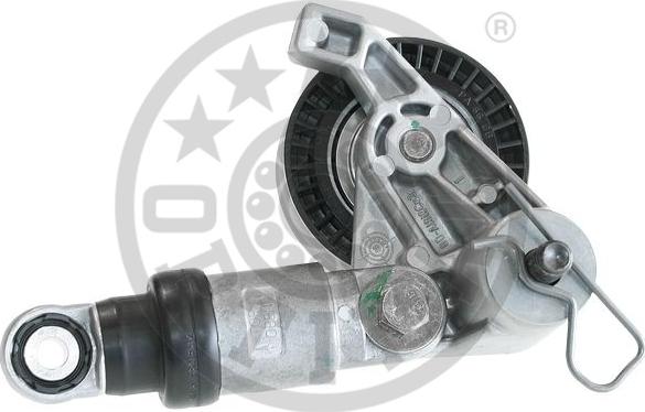 Optimal 0-N1511 - Натяжитель, поликлиновый ремень autospares.lv