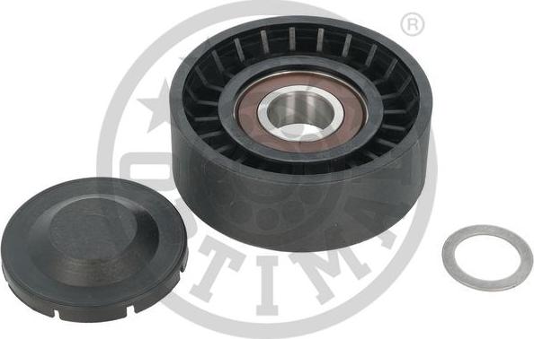 Optimal 0-N1512S - Ролик, поликлиновый ремень autospares.lv