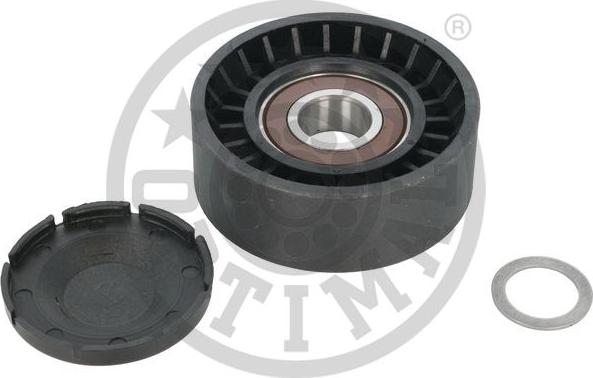 Optimal 0-N1512S - Ролик, поликлиновый ремень autospares.lv