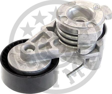 Optimal 0-N1512 - Натяжитель, поликлиновый ремень autospares.lv