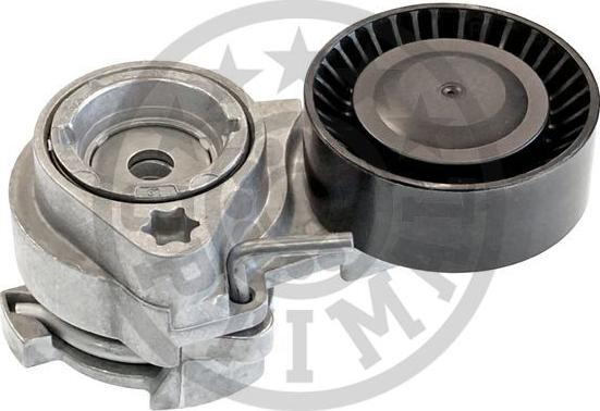 Optimal 0-N1512 - Натяжитель, поликлиновый ремень autospares.lv