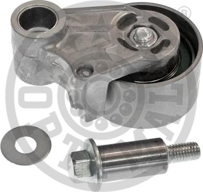 Optimal 0-N1581 - Натяжной ролик, зубчатый ремень ГРМ autospares.lv