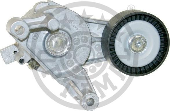 Optimal 0-N1530 - Натяжитель, поликлиновый ремень autospares.lv