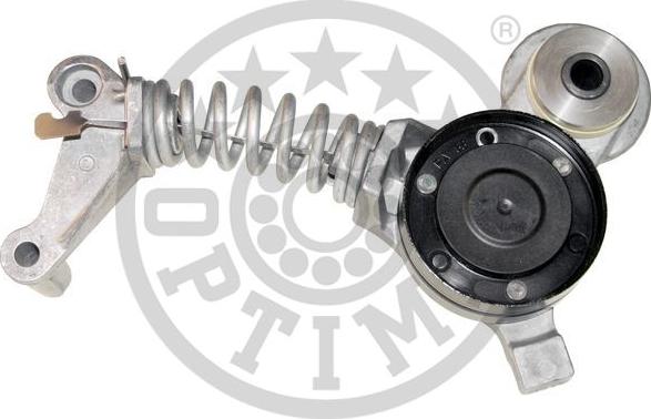 Optimal 0-N1537 - Натяжитель, поликлиновый ремень autospares.lv