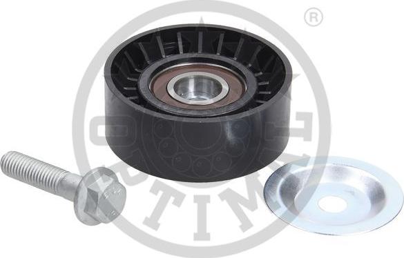 Optimal 0-N1522 - Ролик, поликлиновый ремень autospares.lv