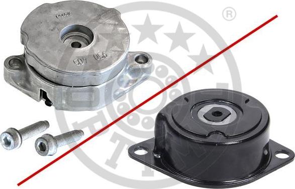 Optimal 0-N1609 - Натяжитель, поликлиновый ремень autospares.lv