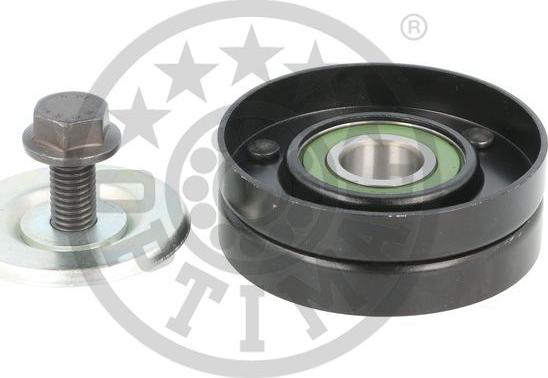 Optimal 0-N1605 - Ролик, поликлиновый ремень autospares.lv