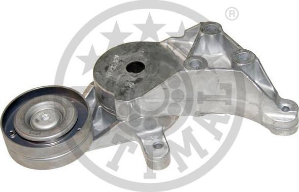 Optimal 0-N1606 - Натяжитель, поликлиновый ремень autospares.lv