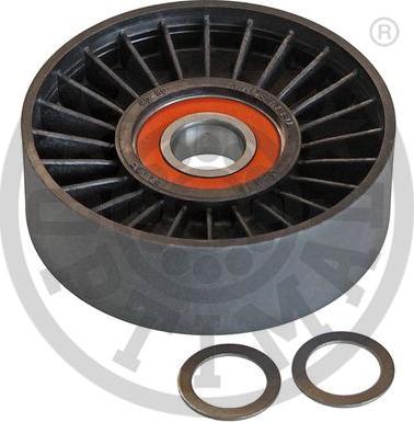 Optimal 0-N1684 - Ролик, поликлиновый ремень autospares.lv