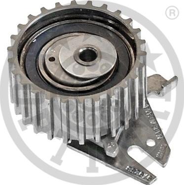 Optimal 0-N114 - Натяжной ролик, зубчатый ремень ГРМ autospares.lv