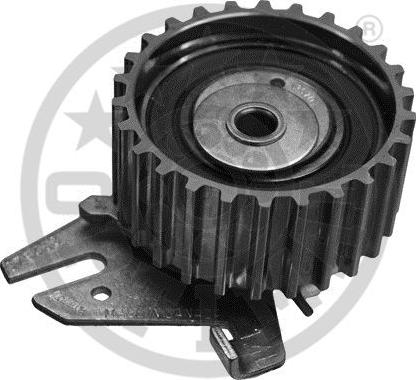 Optimal 0-N1102 - Натяжной ролик, зубчатый ремень ГРМ autospares.lv