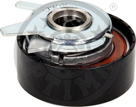 Optimal 0-N110 - Натяжной ролик, зубчатый ремень ГРМ autospares.lv