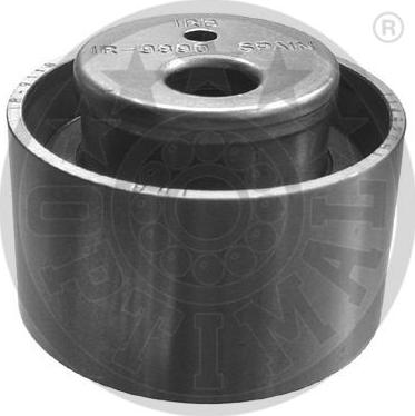 Optimal 0-N118 - Натяжной ролик, зубчатый ремень ГРМ autospares.lv