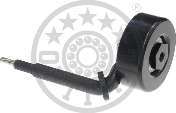 Optimal 0-N1834 - Натяжитель, поликлиновый ремень autospares.lv