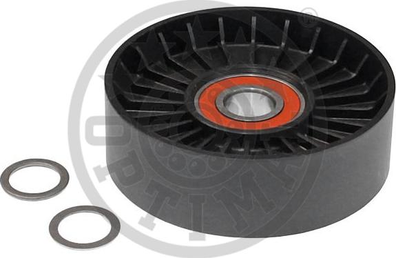 Optimal 0-N1877S - Ролик, поликлиновый ремень autospares.lv