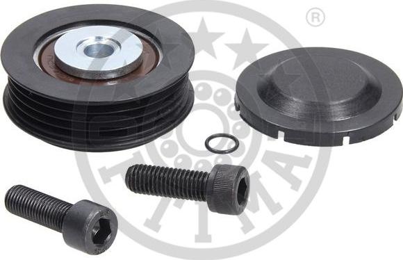 Optimal 0-N1317S - Ролик, поликлиновый ремень autospares.lv