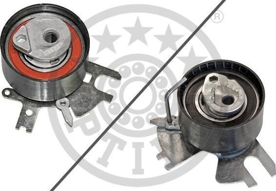 Optimal 0-N1327 - Натяжной ролик, зубчатый ремень ГРМ autospares.lv