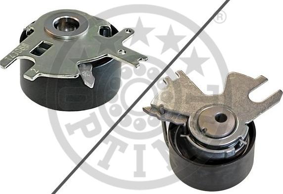 Optimal 0-N1327 - Натяжной ролик, зубчатый ремень ГРМ autospares.lv