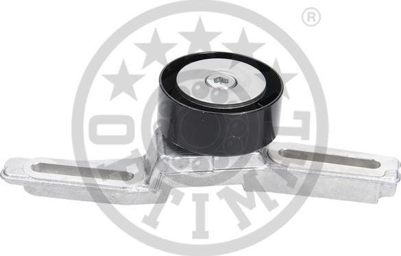 Optimal 0-N125 - Ролик, поликлиновый ремень autospares.lv