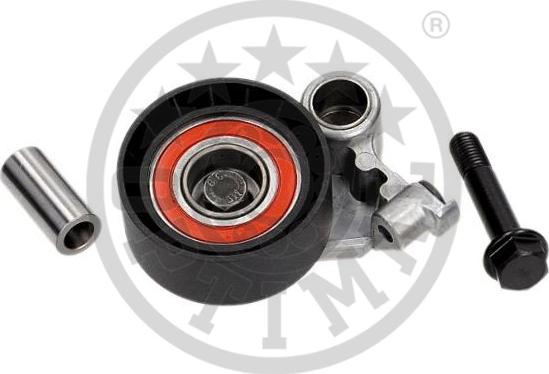 Optimal 0-N1260 - Натяжной ролик, зубчатый ремень ГРМ autospares.lv