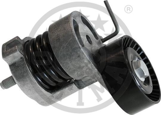 Optimal 0-N1794 - Натяжитель, поликлиновый ремень autospares.lv