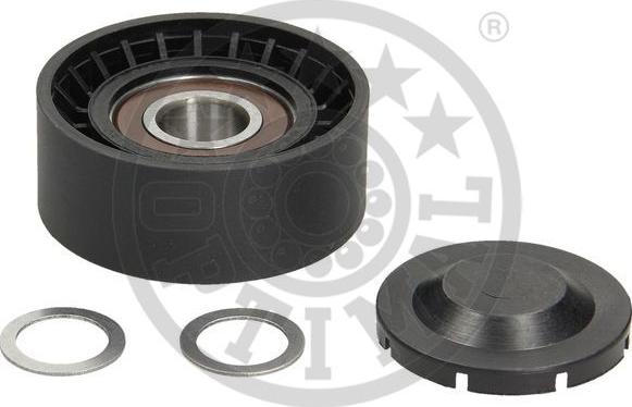 Optimal 0-N1795 - Ролик, поликлиновый ремень autospares.lv