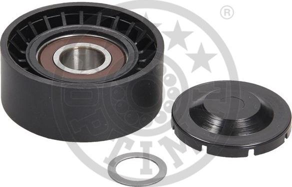 Optimal 0-N1793S - Ролик, поликлиновый ремень autospares.lv