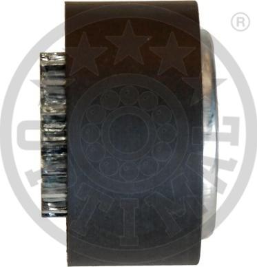 Optimal 0-N1743 - Ролик, поликлиновый ремень autospares.lv