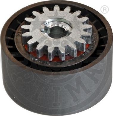 Optimal 0-N1743 - Ролик, поликлиновый ремень autospares.lv