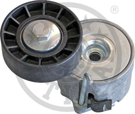 Optimal 0-N1714 - Натяжитель, поликлиновый ремень autospares.lv