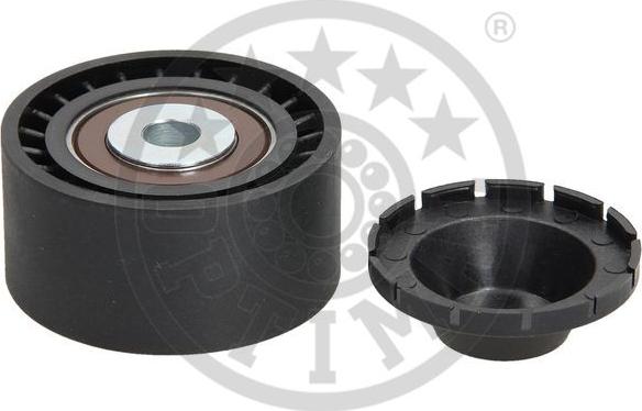 Optimal 0-N1739 - Ролик, поликлиновый ремень autospares.lv