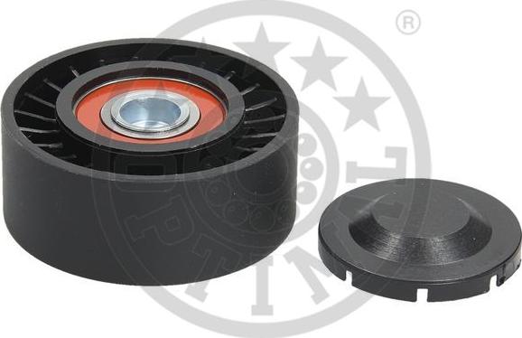 Optimal 0-N1738 - Ролик, поликлиновый ремень autospares.lv