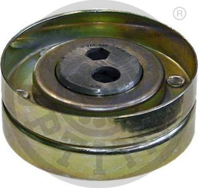 Optimal 0-N838 - Натяжной ролик, зубчатый ремень ГРМ autospares.lv