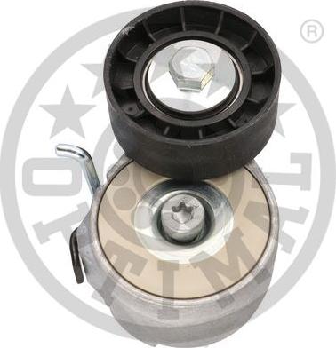 Optimal 0-N2458 - Натяжитель, поликлиновый ремень autospares.lv